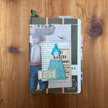 Load image into Gallery viewer, admit one… handmade journal

