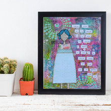 Load image into Gallery viewer, surround yourself… inspirational print
