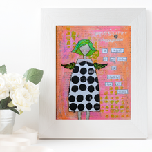 Load image into Gallery viewer, be present… inspirational print

