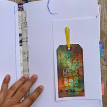Load image into Gallery viewer, fait avec amour… handmade journal
