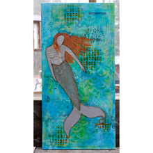Load image into Gallery viewer, true direction… mermaid canvas
