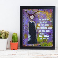 Load image into Gallery viewer, live our lives… inspirational print
