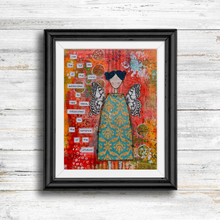 Load image into Gallery viewer, live the full life… inspirational print
