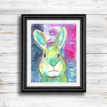 Load image into Gallery viewer, mister rabbit… cute print
