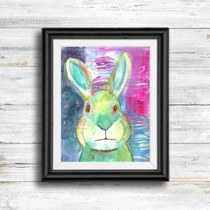mister rabbit… cute print