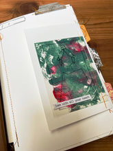 Load image into Gallery viewer, hard work… handmade journal
