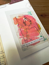 Load image into Gallery viewer, complements… handmade journal
