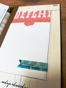 complements… handmade journal