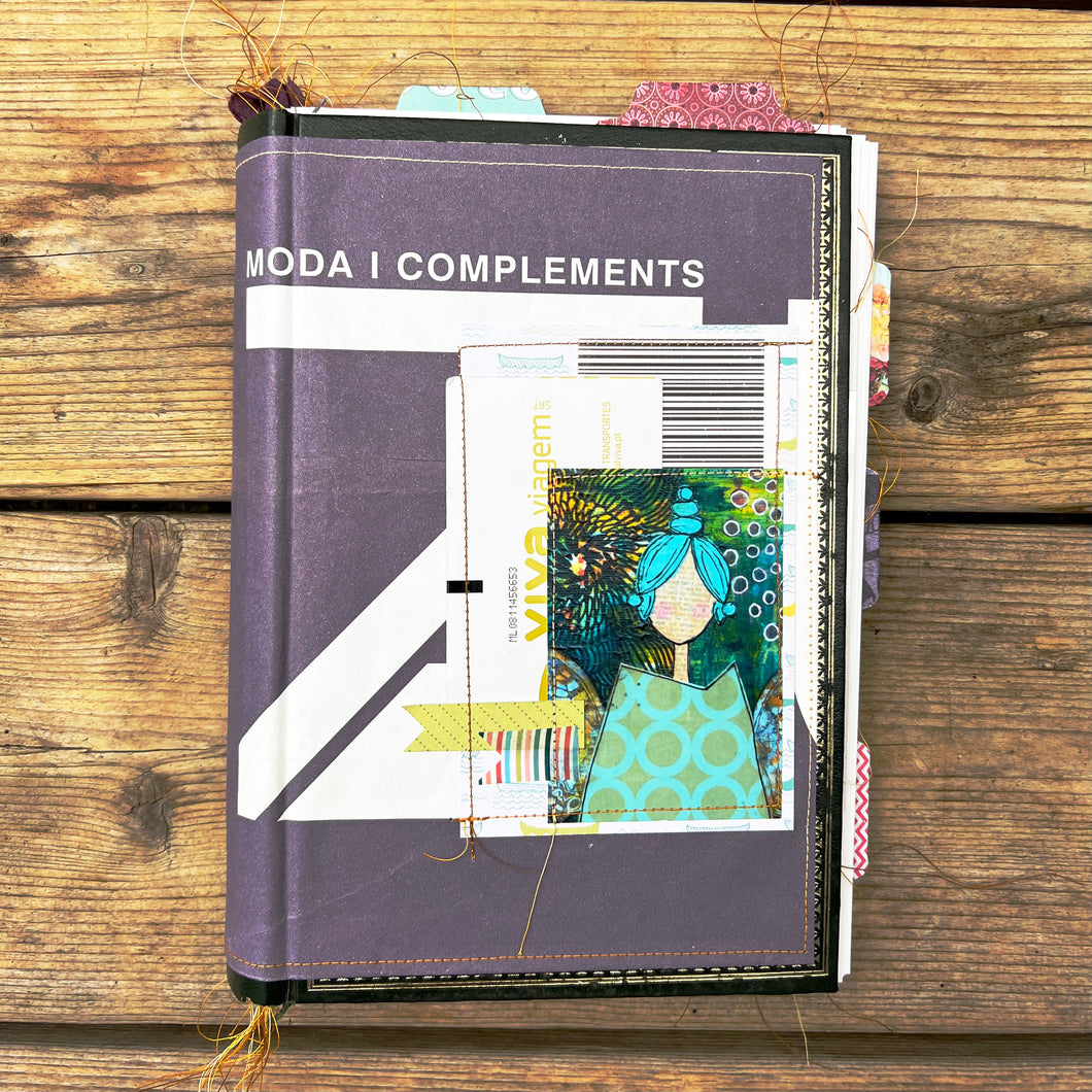 complements… handmade journal