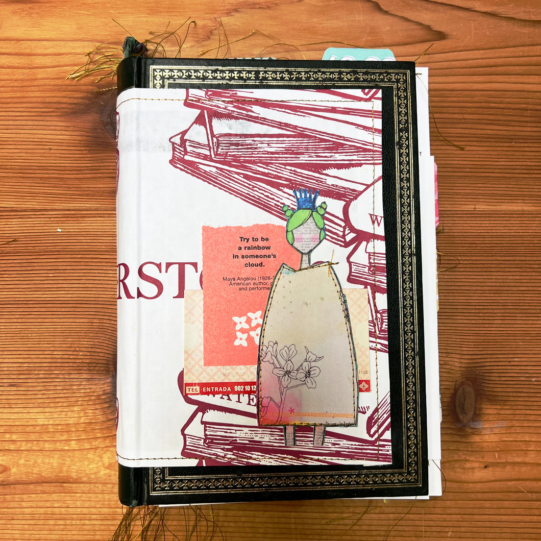 waterstones… handmade journal