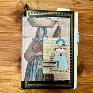 here & now… handmade journal