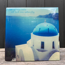 Load image into Gallery viewer, santorini... resin on wood
