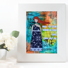 Load image into Gallery viewer, believe in magic… inspirational print
