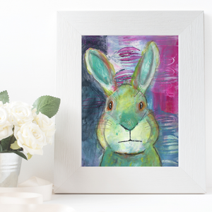 mister rabbit… cute print